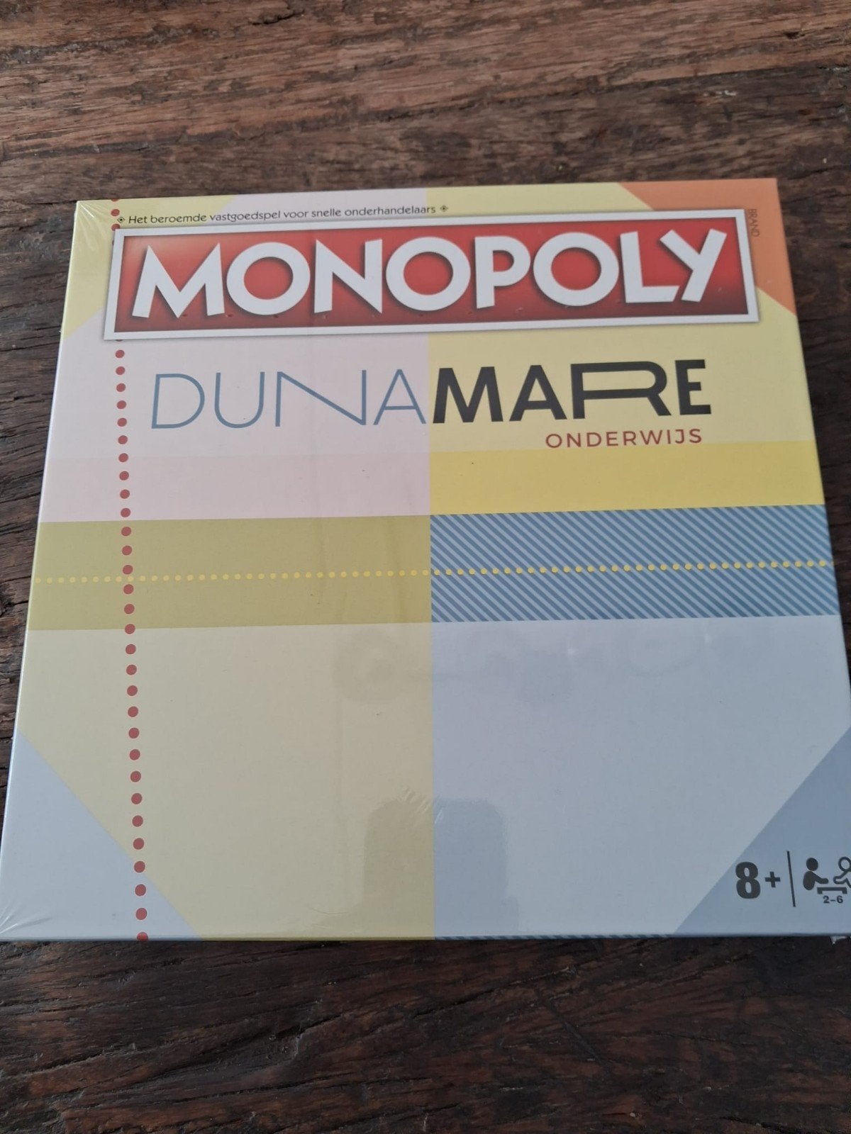 Monopoly Dunamare Onderwijs - Nieuw Geseald, Ophalen of Verzenden, Nieuw