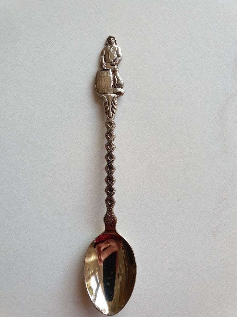 lepeltje Oud Hollandse haringvisser, Ophalen of Verzenden