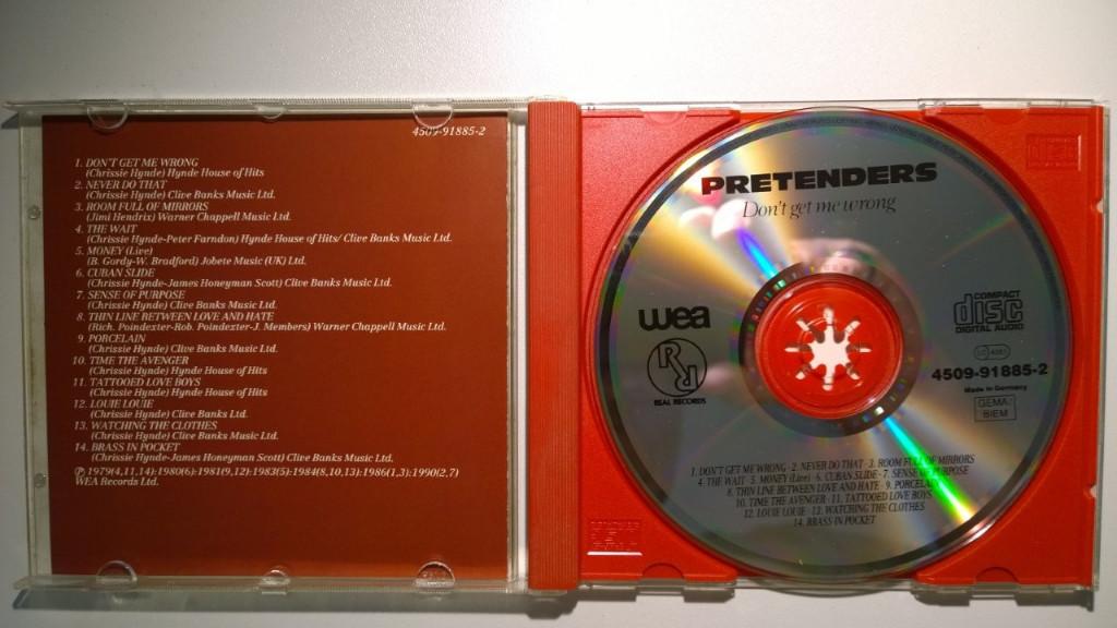 The Pretenders - Don't Get Me Wrong (14 Classic Tracks), Ophalen of Verzenden, Zo goed als nieuw