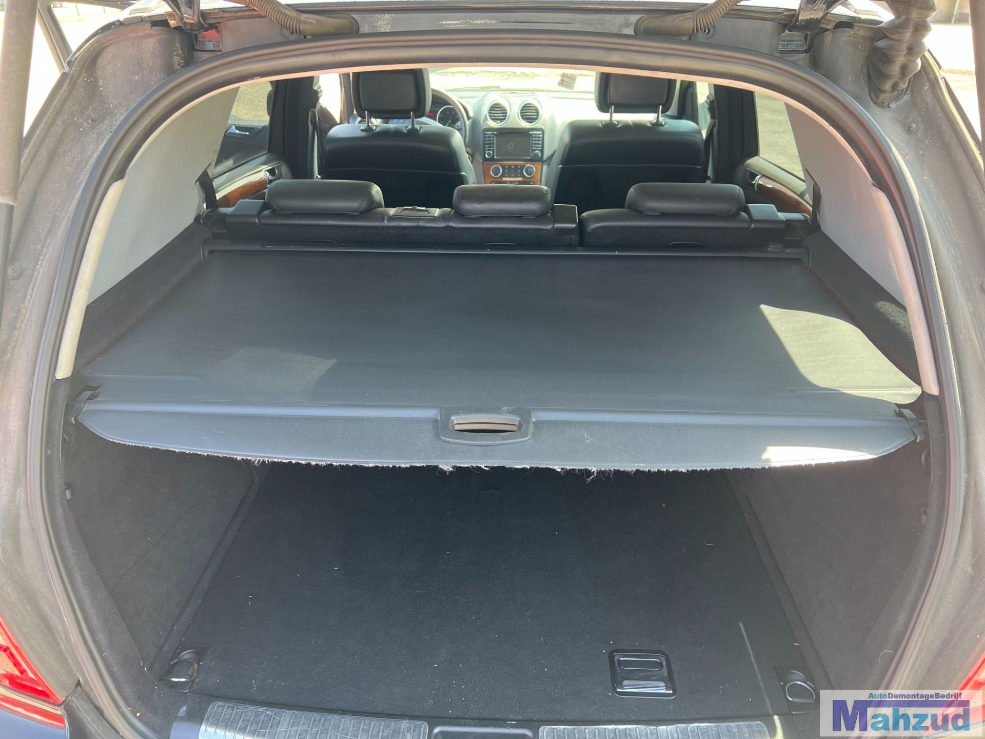 MERCEDES ML W164 Zwart rolhoes 2005-2011, Gebruikt, Mercedes-Benz AG, Mercedes-Benz, Ophalen of Verzenden