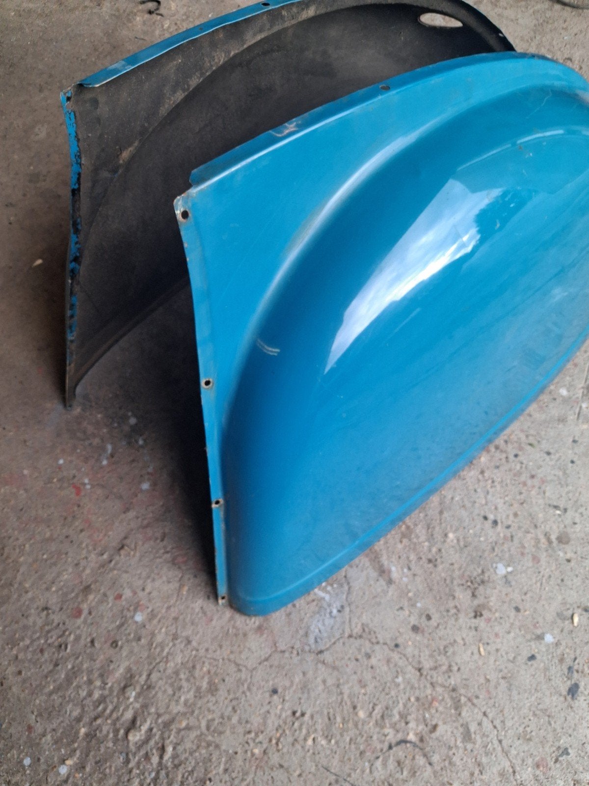 achterspatborden 2 cv6/4, Auto-onderdelen, Gebruikt, Citroën, Ophalen of Verzenden, Spatbord