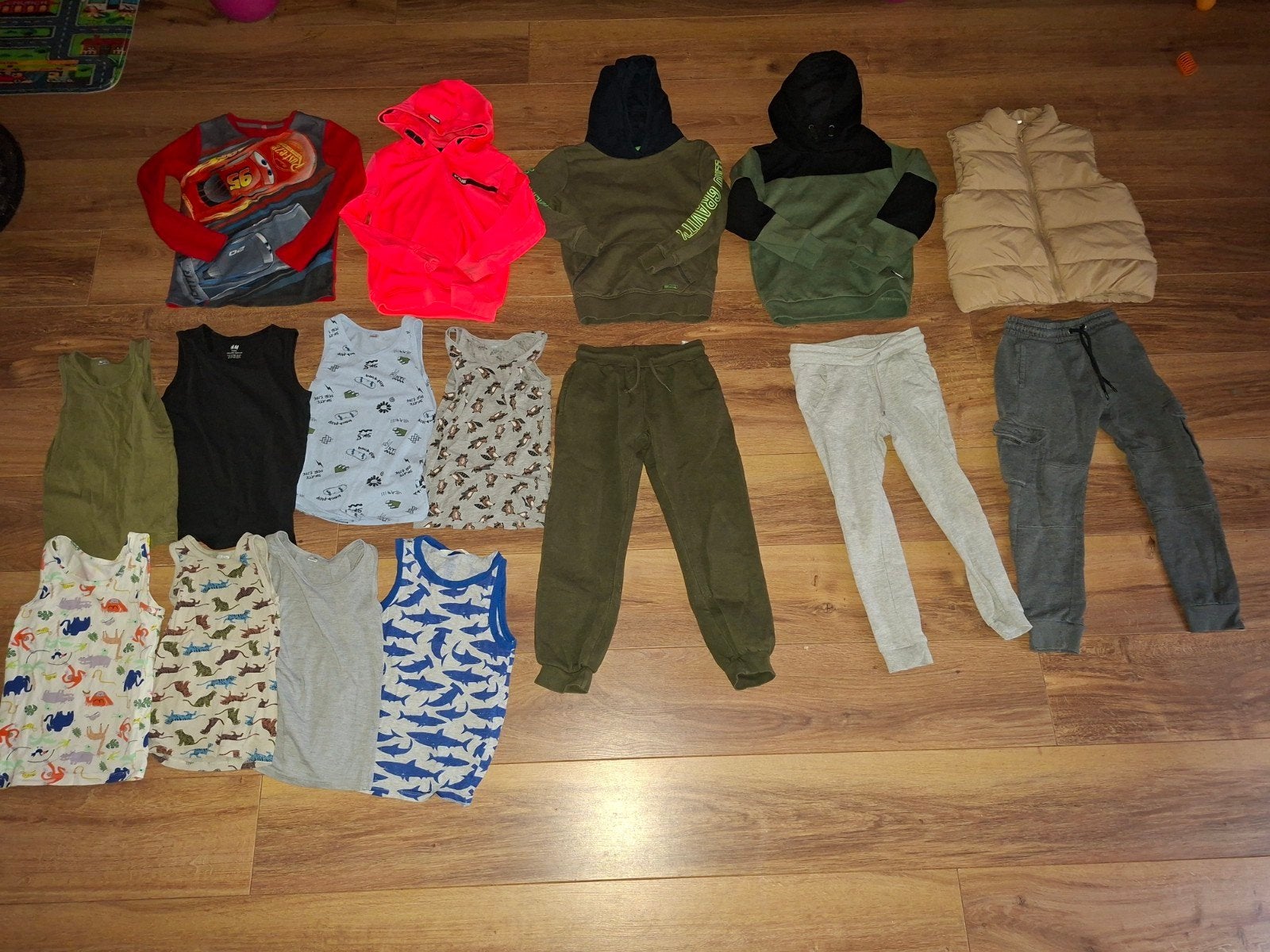 kinderkleding pakket maat 122/128  16 delig, Ophalen of Verzenden, Zo goed als nieuw, Maat 128