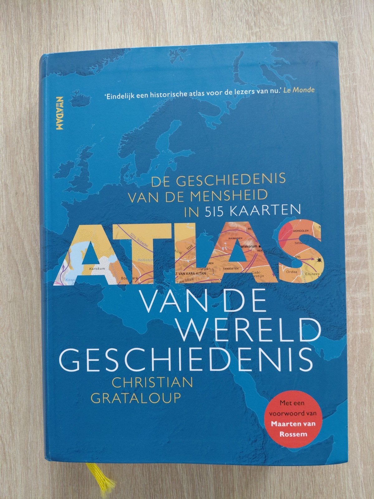 Christian Grataloup - Atlas van de wereldgeschiedenis, Ophalen of Verzenden, Zo goed als nieuw, Christian Grataloup