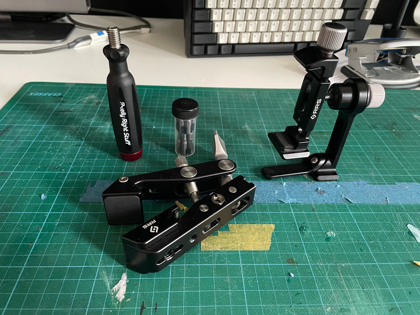 Really Right Stuff Clamp, stand & tools, Overige merken, Overige typen, Ophalen of Verzenden, Zo goed als nieuw