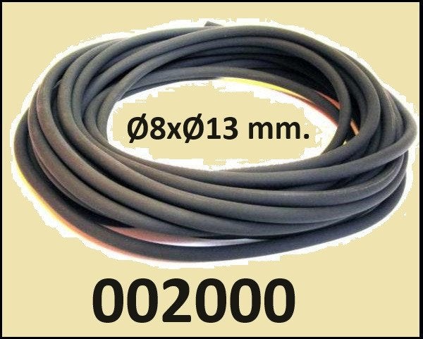 002000 Brandstofslang Ø8xØ13 mm. Div. lengten € 3,50 p/meter, Ophalen of Verzenden, Nieuw, Motor en Techniek