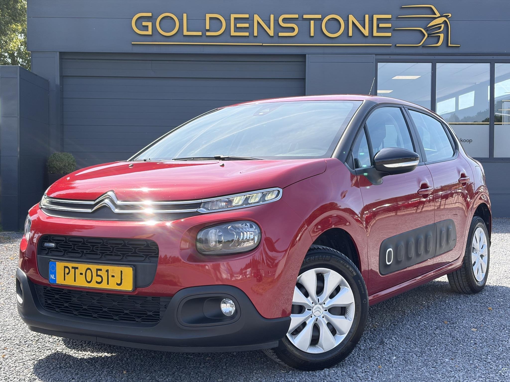 Citroen C3 1.2 PureTech Feel 105g D-riem vv in 09-2023 l 2e