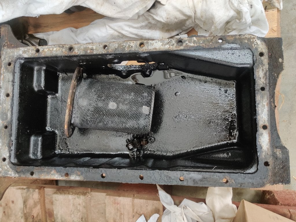 Carterpan Standard 23c, Ophalen, Gebruikt