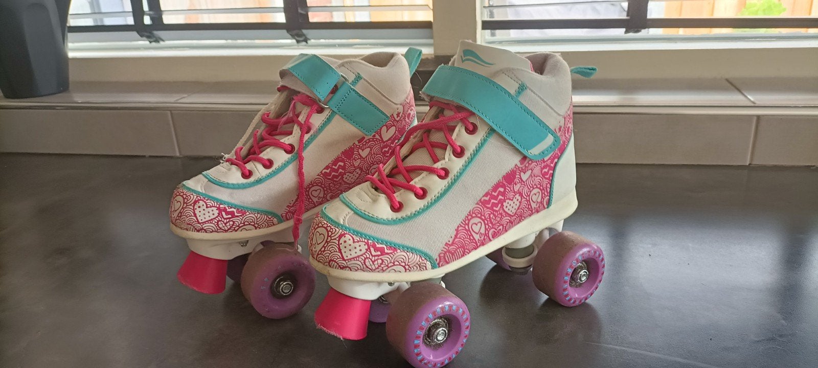 Leuke rolschaatsen voor kinderen - Maat 30-33, Ophalen, Gebruikt, Kinderen