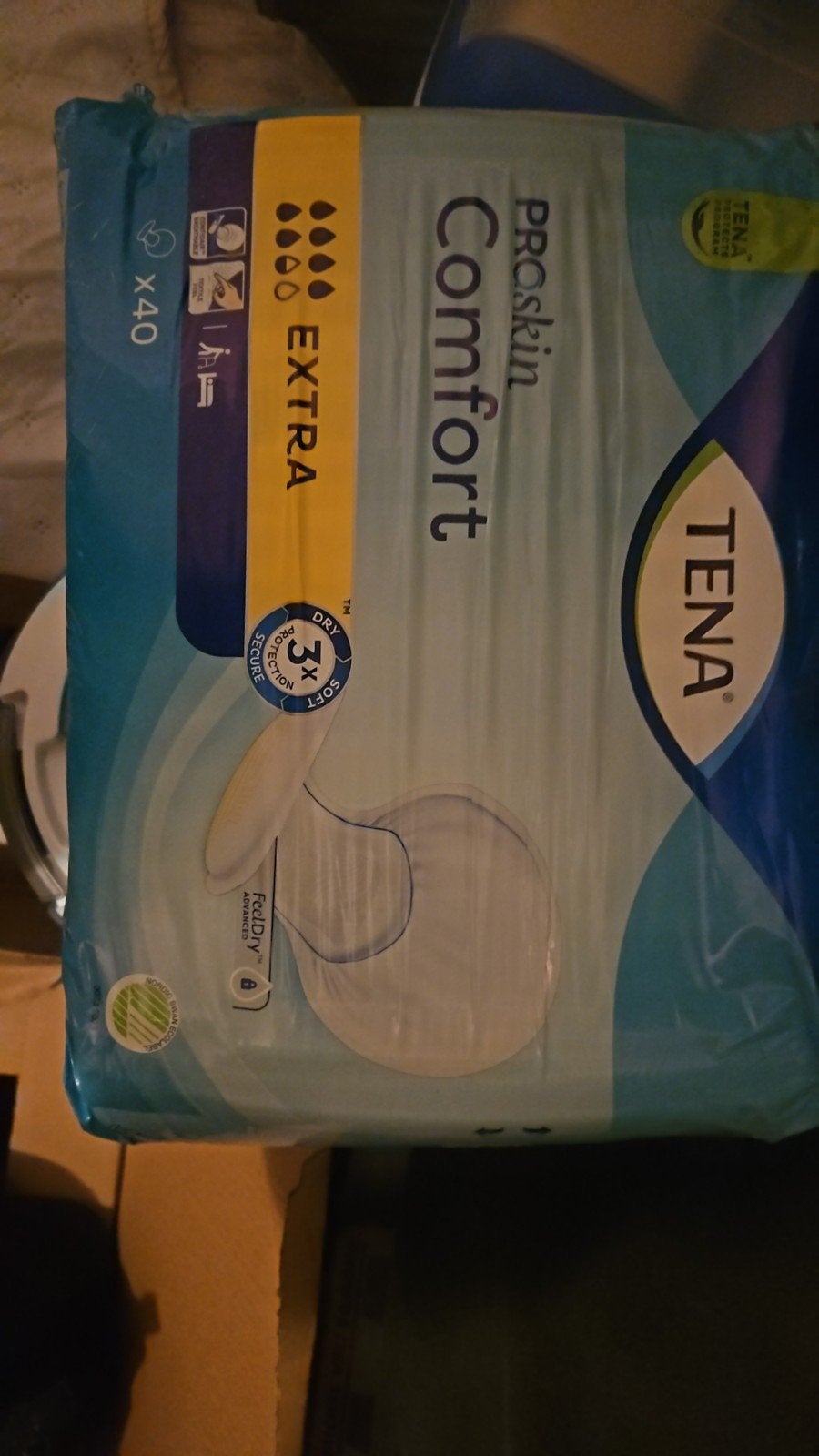 Tena Comfort Extra, Ophalen, Nieuw