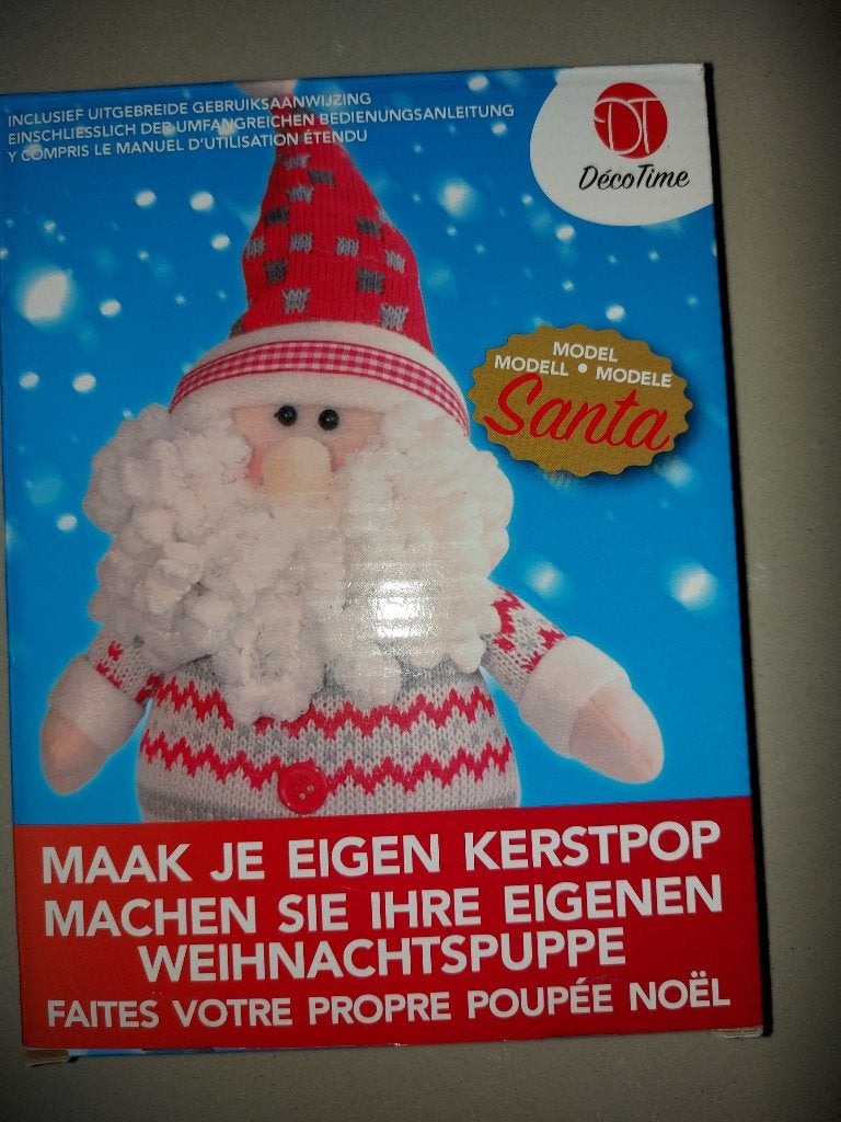 Maak je eigen kerstpop., Diversen, Kerst, Ophalen of Verzenden, Nieuw