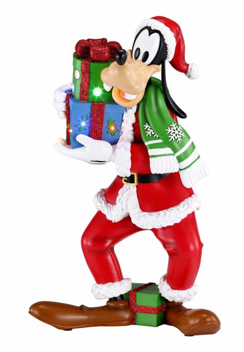 Disney Goofy beeld verlichting en muziek ‘Costco Exclusive’, Beeldje of Figuurtje, Costco, Costco, Nieuw