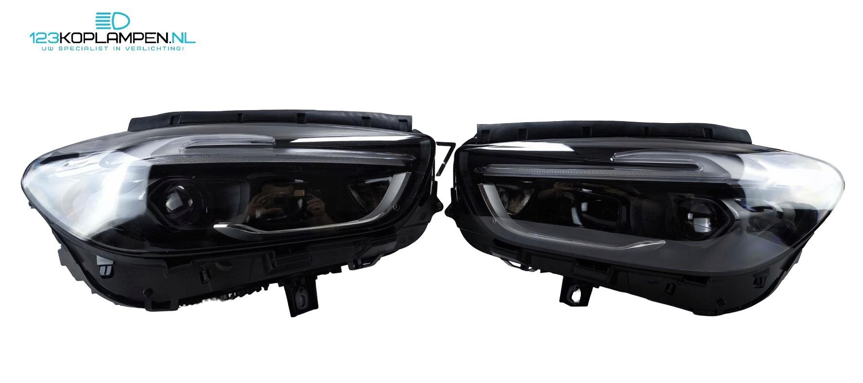 Mercedes B Klasse W247 Facelift Multibeam koplamp links