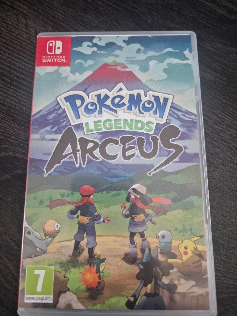 Pokemon Legends Arceus, Spelcomputers en Games, Games | Nintendo Switch, Avontuur en Actie, 1 speler, Ophalen of Verzenden, Zo goed als nieuw