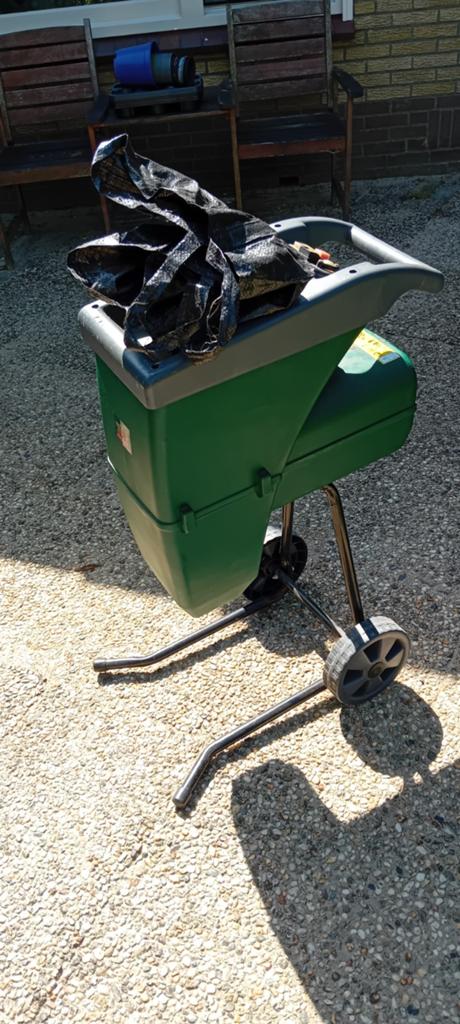 Topcraft Hakselaar TSS 2500 - Krachtige Tuinhulp, Ophalen, Gebruikt, Topcraft, Met opvangzak