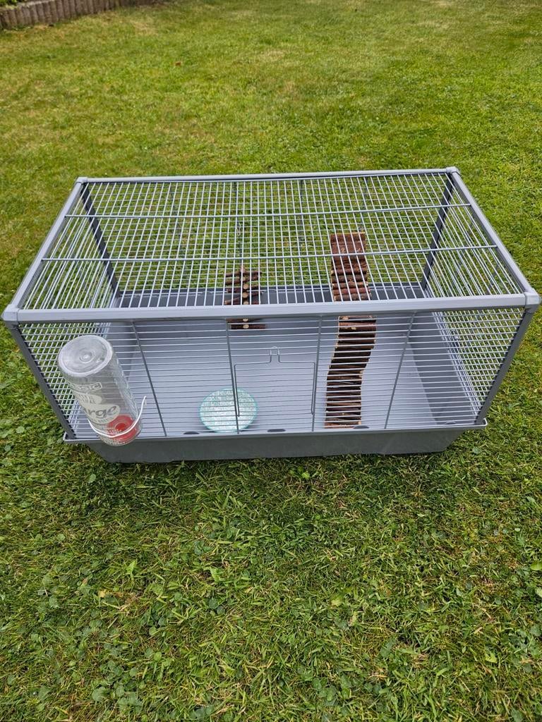 Hamster/ muizenkooi 69x40x39 cm, Kooi, Minder dan 75 cm, Zo goed als nieuw, Hamster