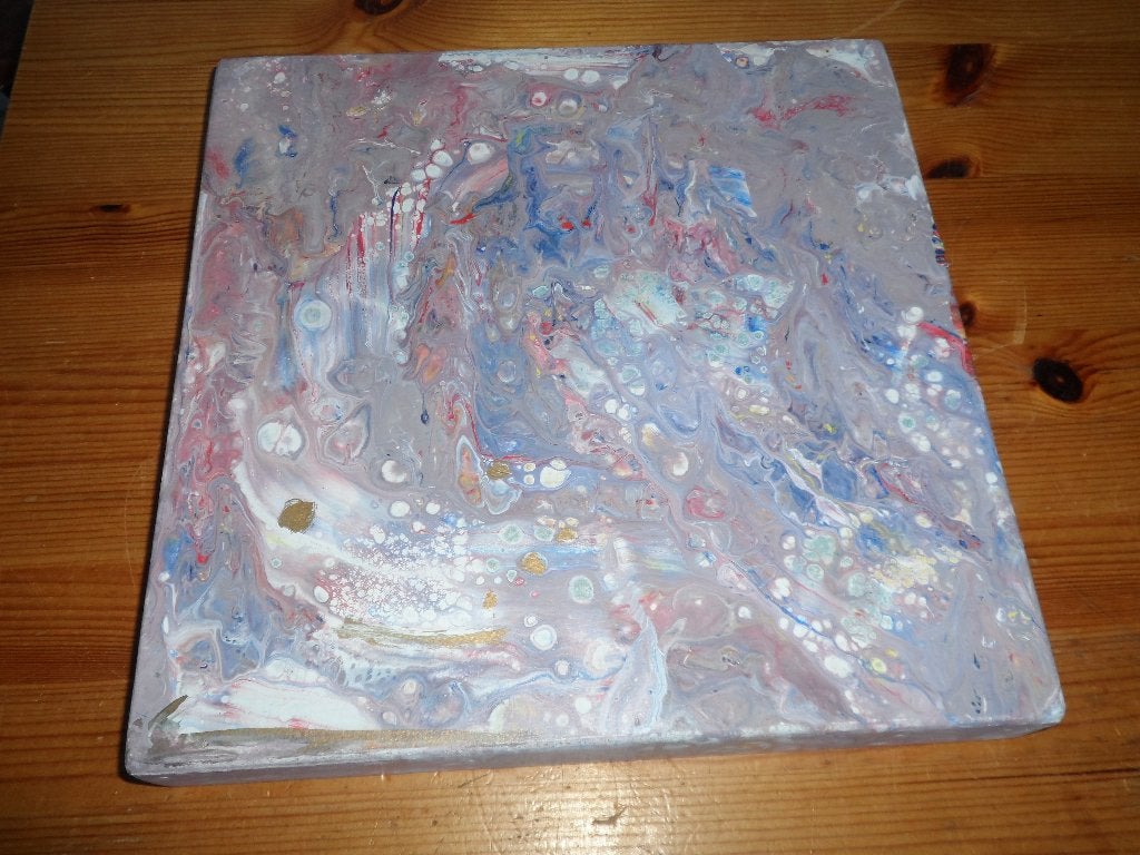 2 schilderijen, Huis en Inrichting, Woonaccessoires | Schilderijen, Tekeningen en Foto's, Ophalen, Minder dan 50 cm, Zo goed als nieuw