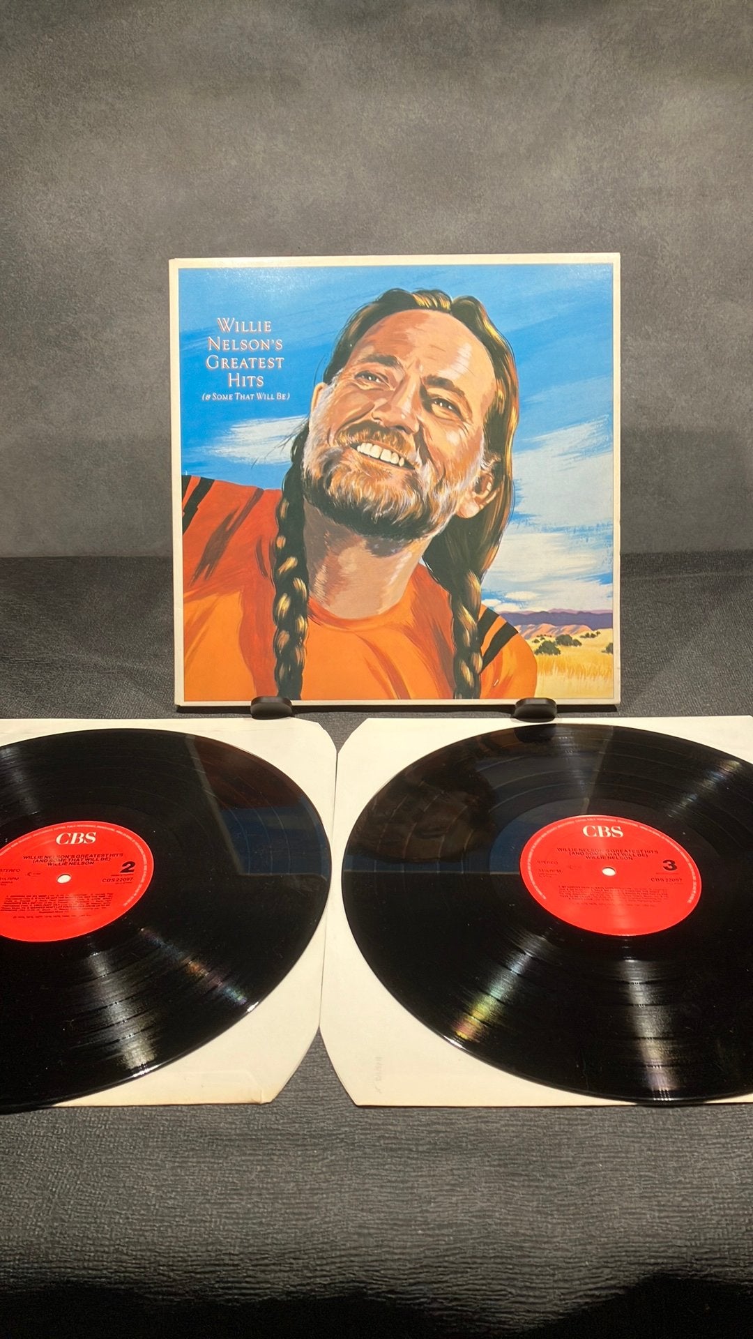 Willie Nelson — Greatest Hits (&Some That Will Be), Cd's en Dvd's, Vinyl | Country en Western, Originele persing, Ophalen of Verzenden
