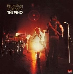 LP - The Who – The Best From Tommy, Cd's en Dvd's, Vinyl | Rock, Beschermende buitenhoes, LP, Ophalen of Verzenden, Zo goed als nieuw