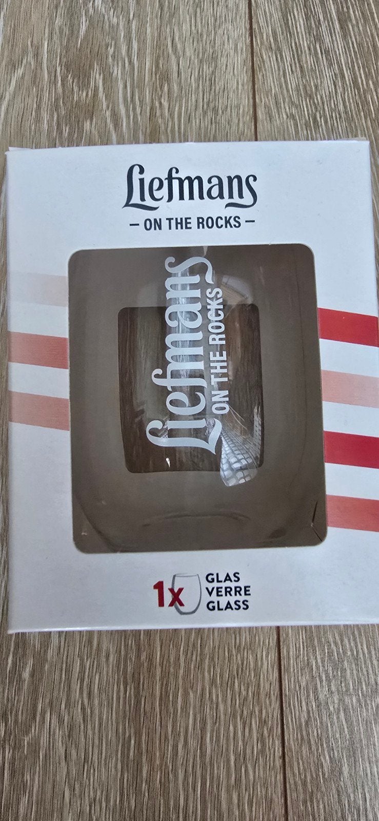 Liefmans glas, Verzamelen, Ophalen of Verzenden, Nieuw, Glas of Glazen, Overige merken