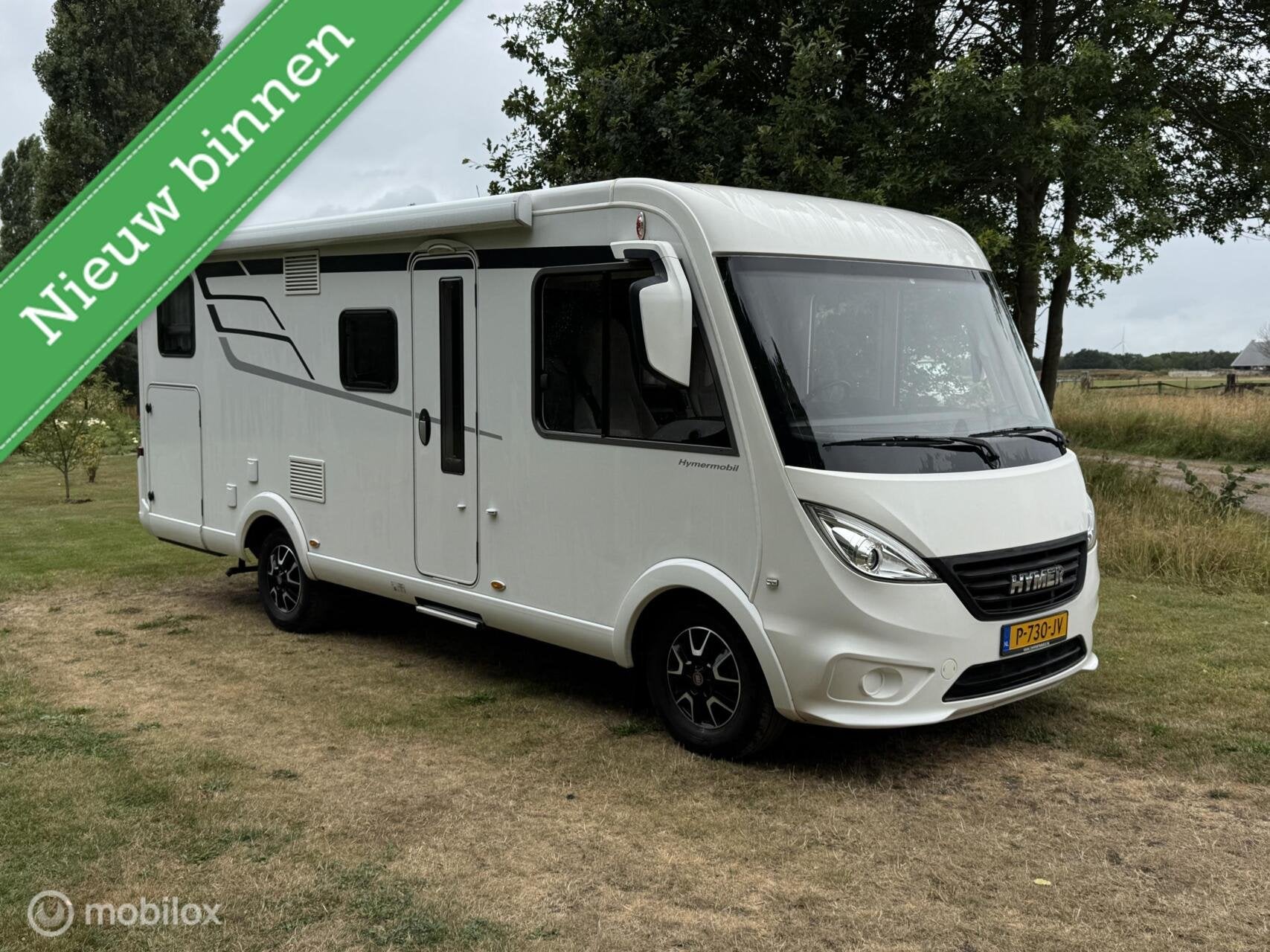 Hymer Exsis i 580 | Levelsysteem | Automaat | 1e eigenaar, Caravans en Kamperen, Campers, Integraal, Achteruitrijcamera, Hymer