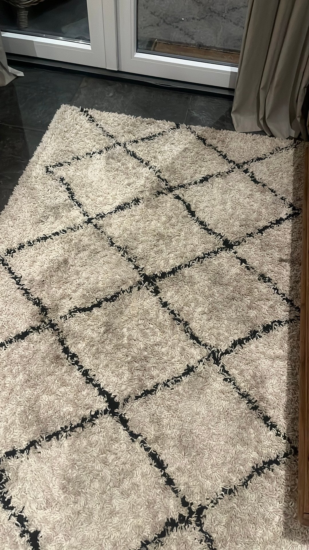 Vloerkleed, Ophalen, Gebruikt, Landelijk, 150 tot 200 cm