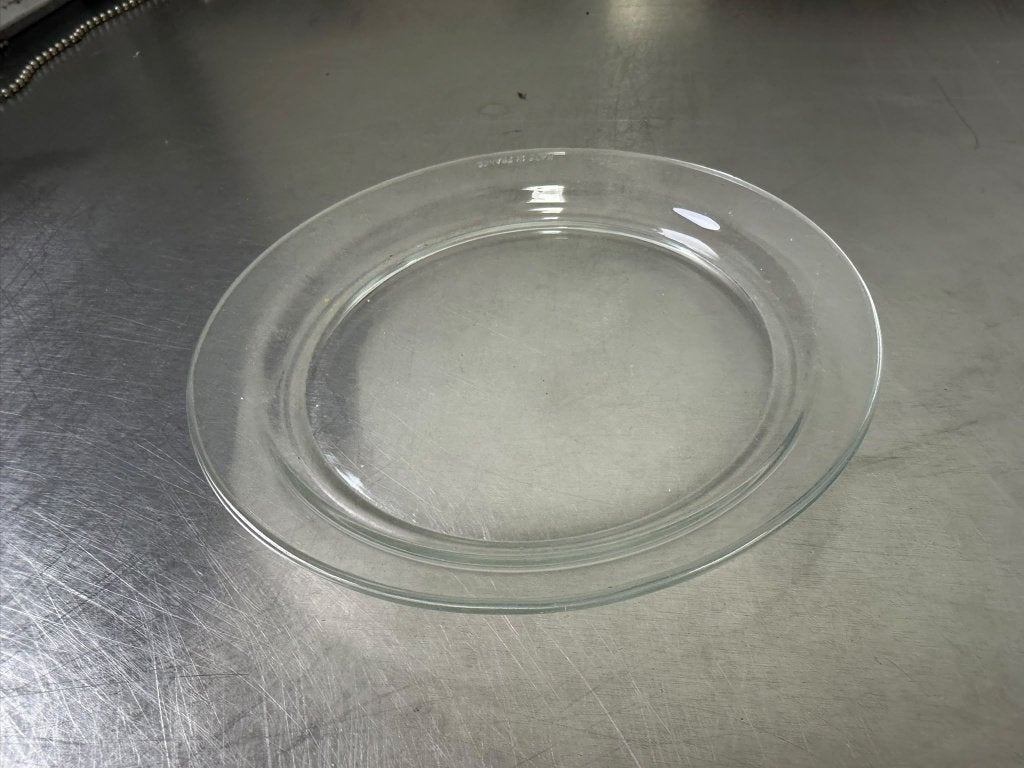 100x Duralex bord 15 cm gebaksbord of schotel, Ophalen, Gebruikt, Glas, Bord(en)