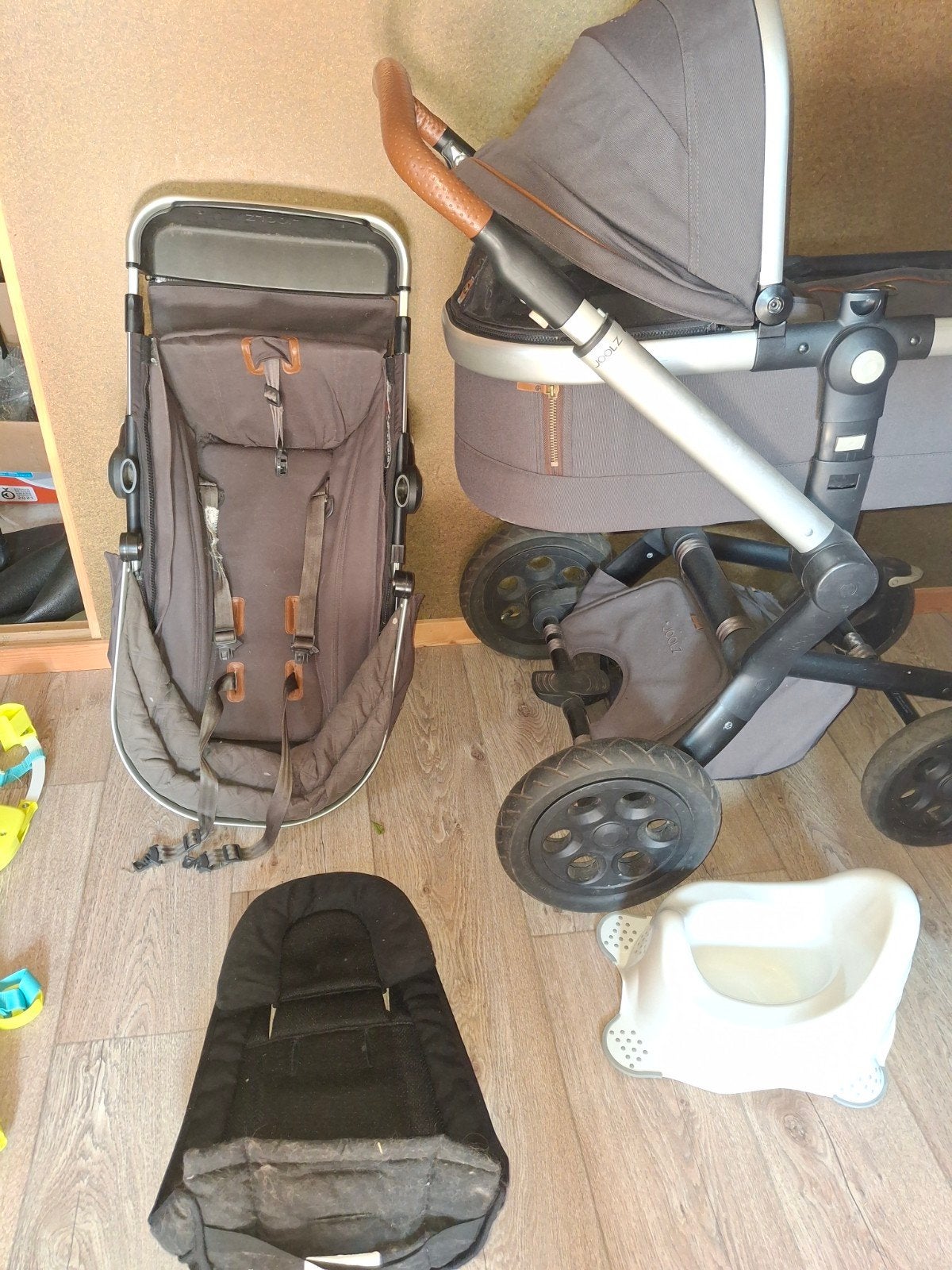 baby spullen, Ophalen of Verzenden, Zo goed als nieuw, Bugaboo, Verstelbare duwstang