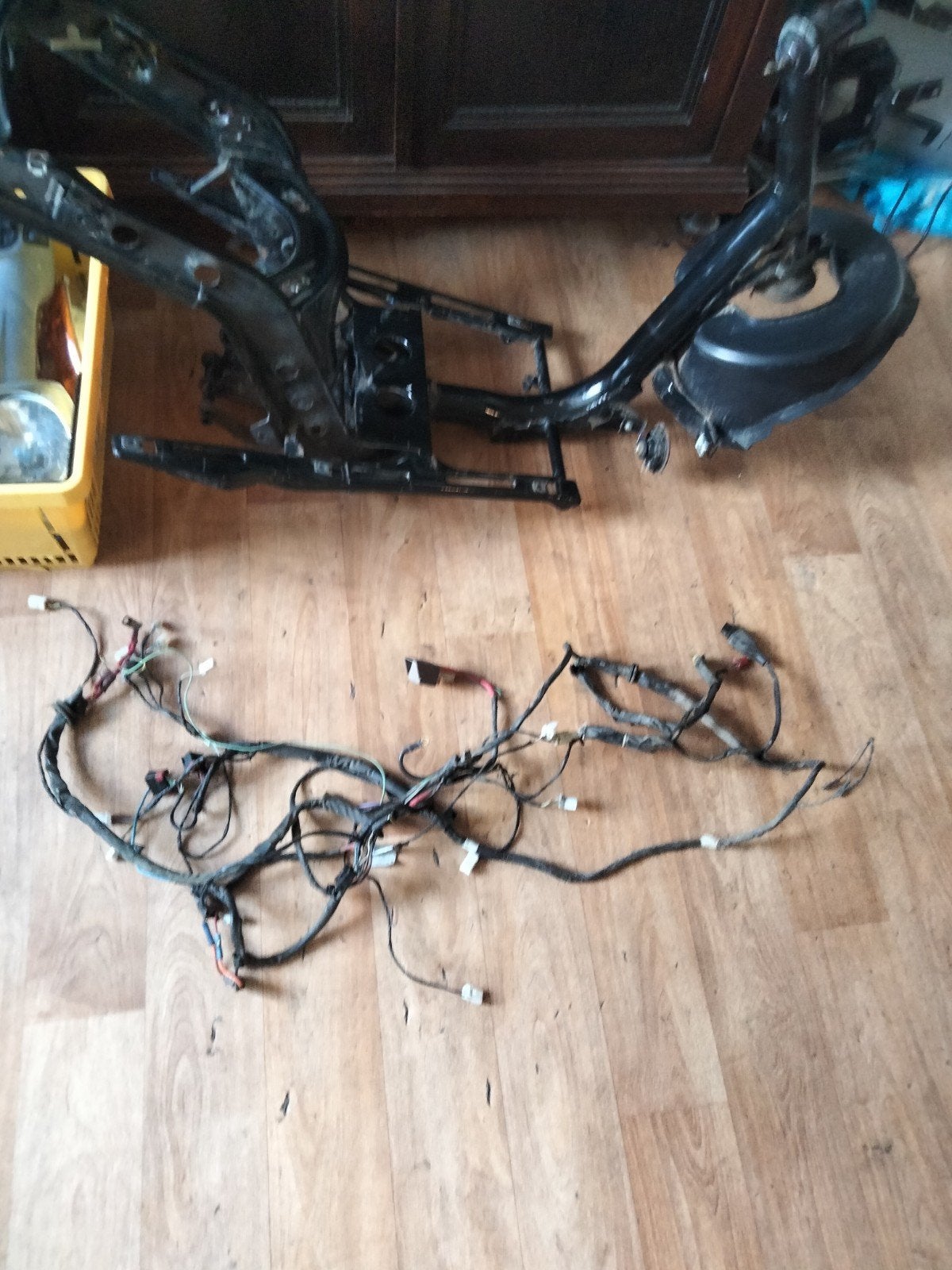 kabelboom Piaggio fly 4t oud model, Ophalen of Verzenden, Gebruikt, Overige typen, Piaggio