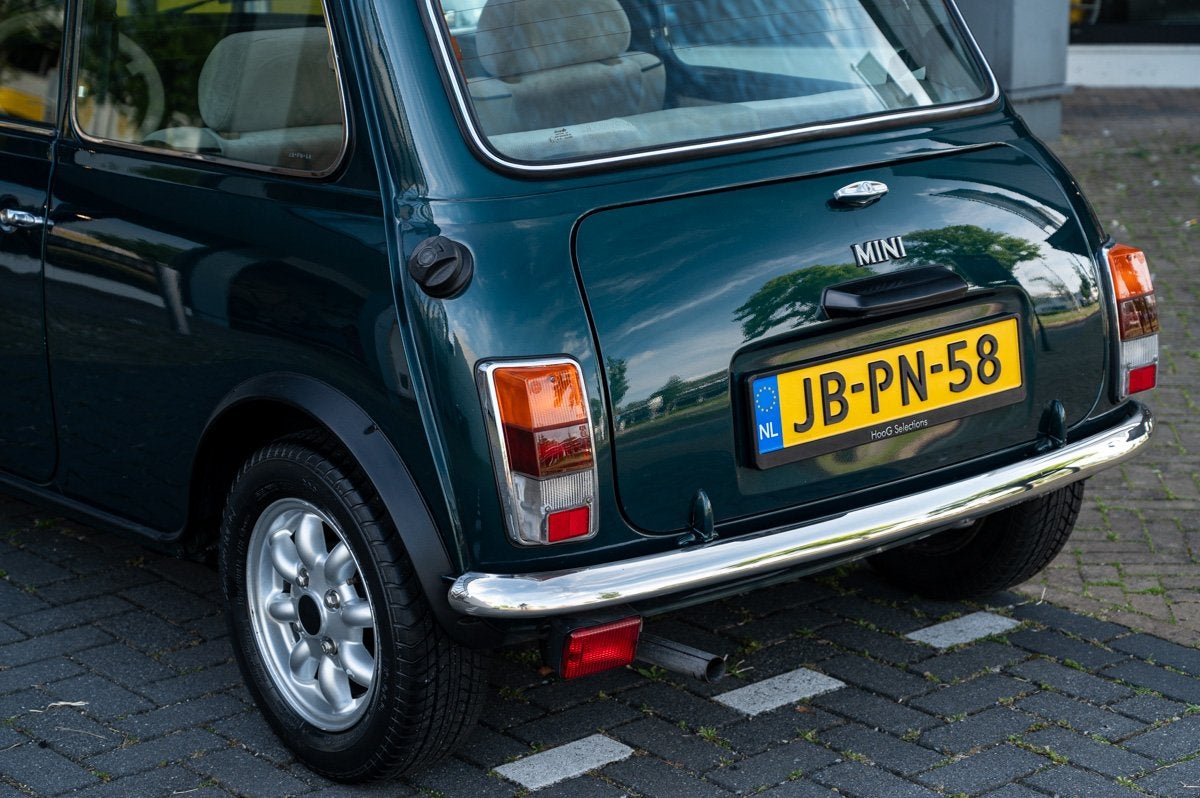 Rover Mini British Open 1.3i (bj 1994), Auto's, 53 pk, Gebruikt, Overige modellen, 4 cilinders