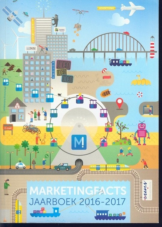 Marketingfacts jaarboek 2016-2017; Technology; Design, Verzenden, Zo goed als nieuw, Fotografen