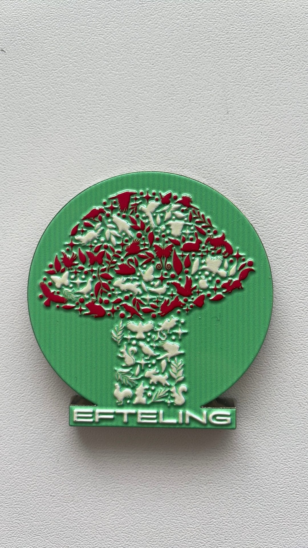 Efteling Magneet Paddenstoel, Verzamelen, Efteling, Ophalen of Verzenden, Nieuw, Overige typen