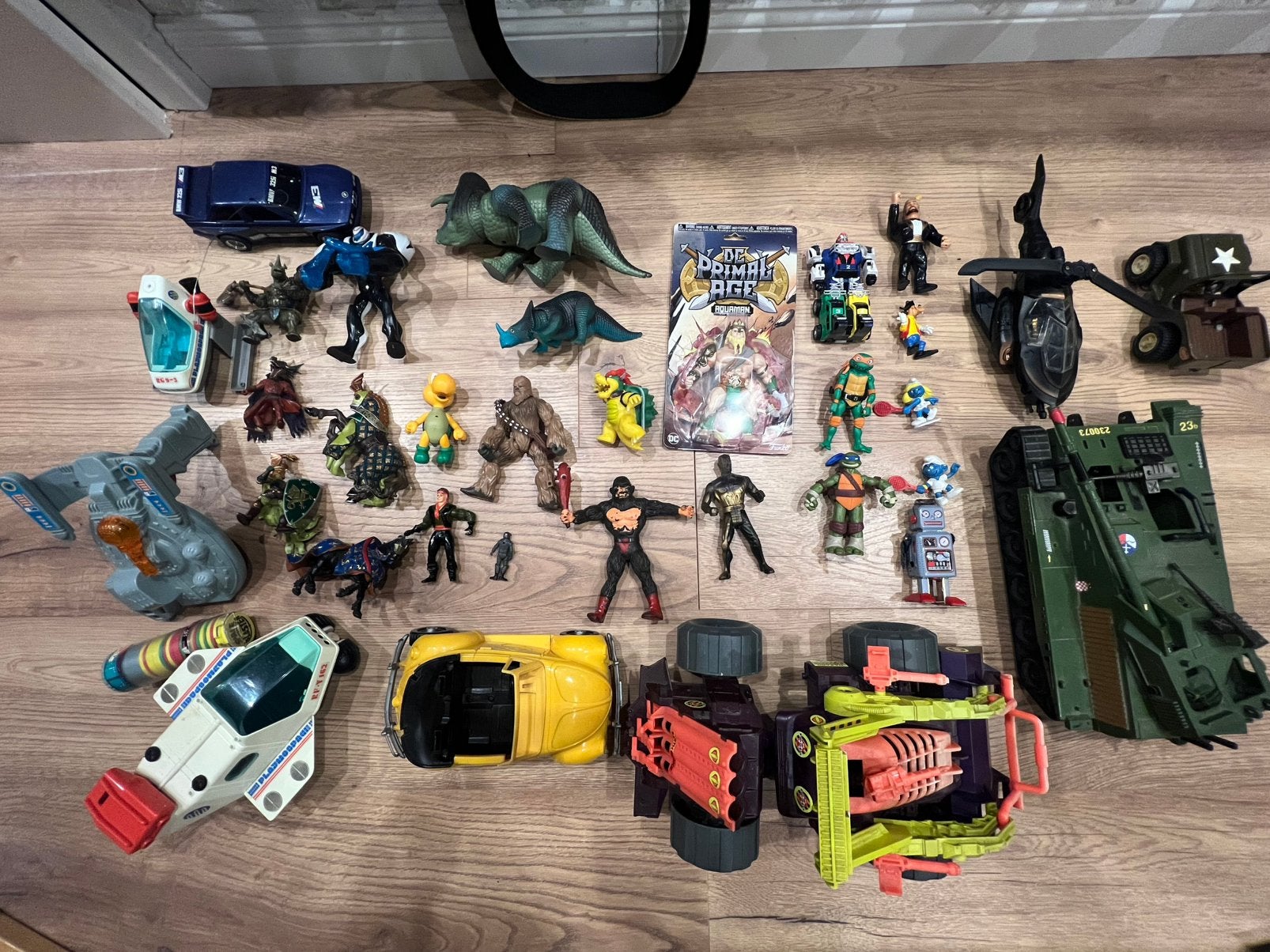 Vintage toys dinoriders ghostbusters marvel gi Joe Lego, Ophalen of Verzenden, Gebruikt