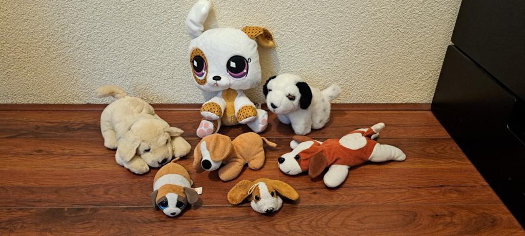Nog 5 Leuke honden knuffels!, Ophalen of Verzenden, Zo goed als nieuw, Hond