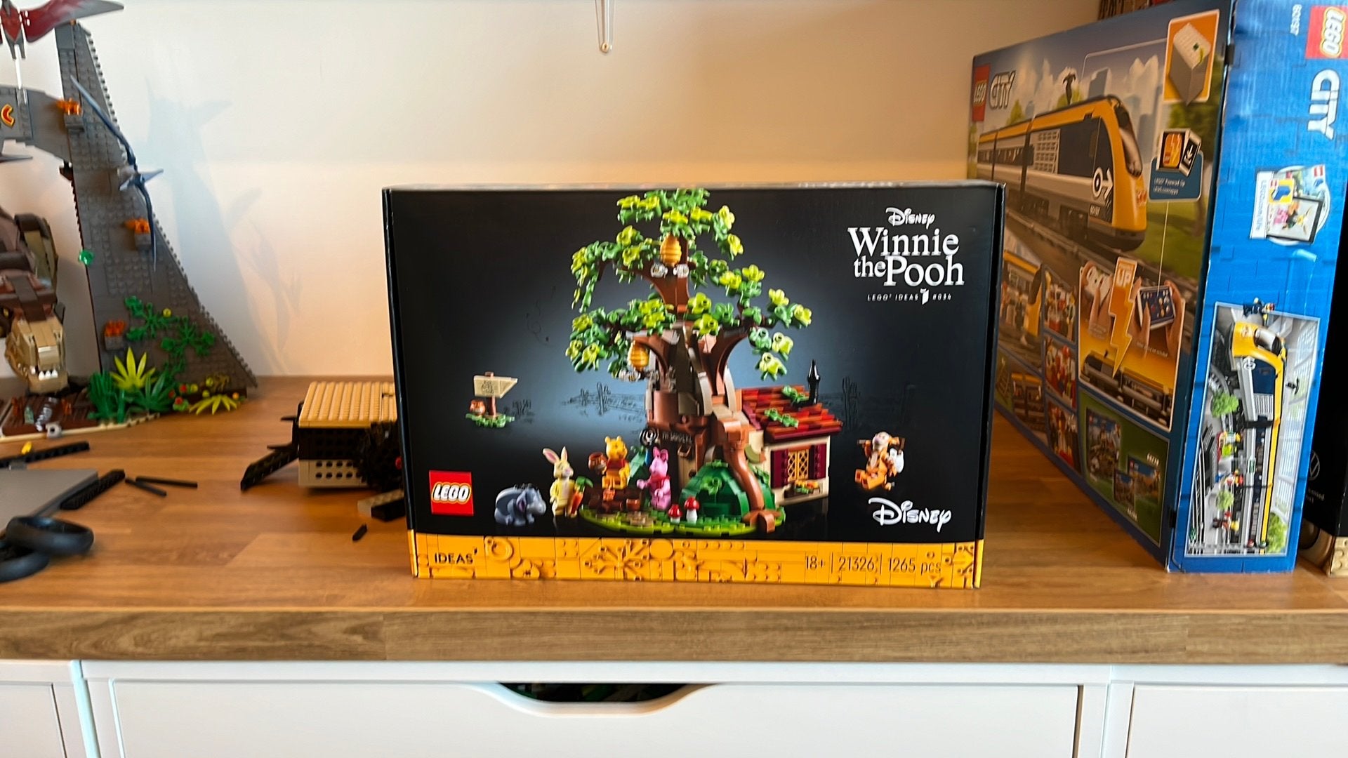 Lego winnie the pooh 21326 nieuw in doos, Kinderen en Baby's, Ophalen of Verzenden, Zo goed als nieuw