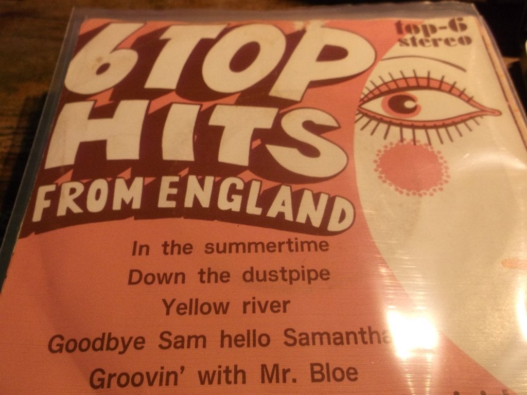 6 top hits from england 157, Ophalen of Verzenden, Gebruikt, 7 inch, Pop