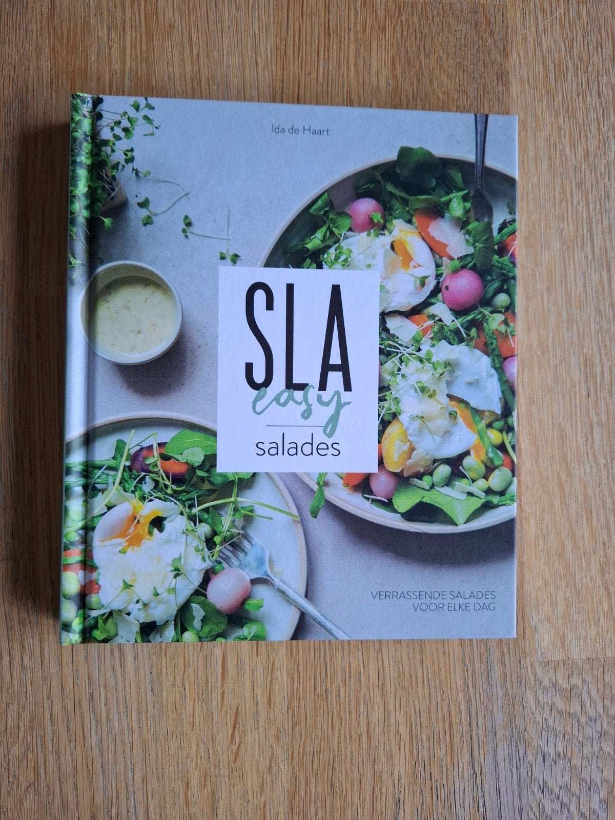 SLA Easy Salades - Verrassende salades voor elke dag, Boeken, Kookboeken, Hoofdgerechten, Gezond koken, Ida de Haart, Ophalen of Verzenden