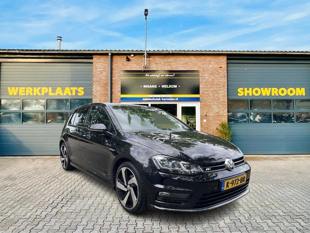 Volkswagen Golf 1.4 TSI R-Line 5Drs *Led*Trekh.*PDC*, Auto's, Volkswagen, Bedrijf, Te koop, Golf, ABS, Airbags, Airconditioning