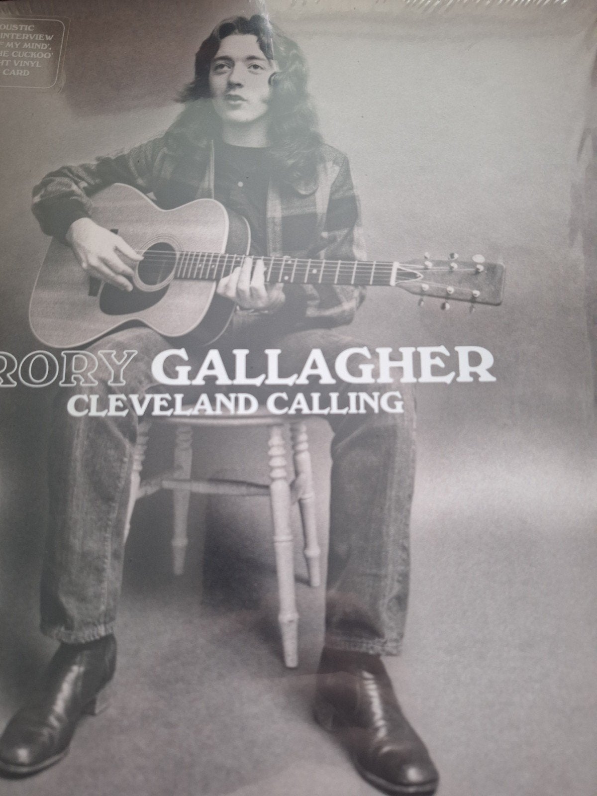 Rory Gallagher - Cleveland Calling (LP, 180g, geseald), Cd's en Dvd's, Vinyl | Rock, LP, Verzenden, Blues Rock, Limited edition