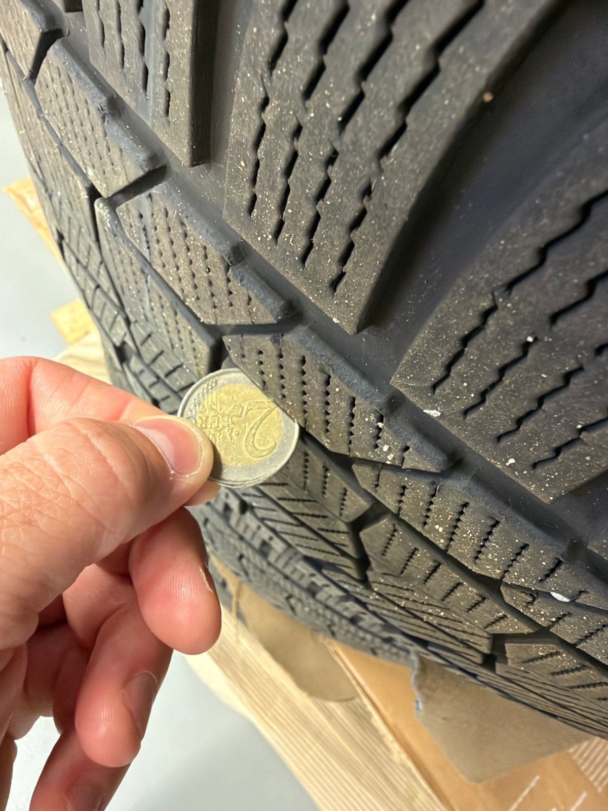 Originele Audi RS6/RS7 22 inch velgen + Conti winterbanden, Ophalen, Gebruikt, Velg(en), 285 mm