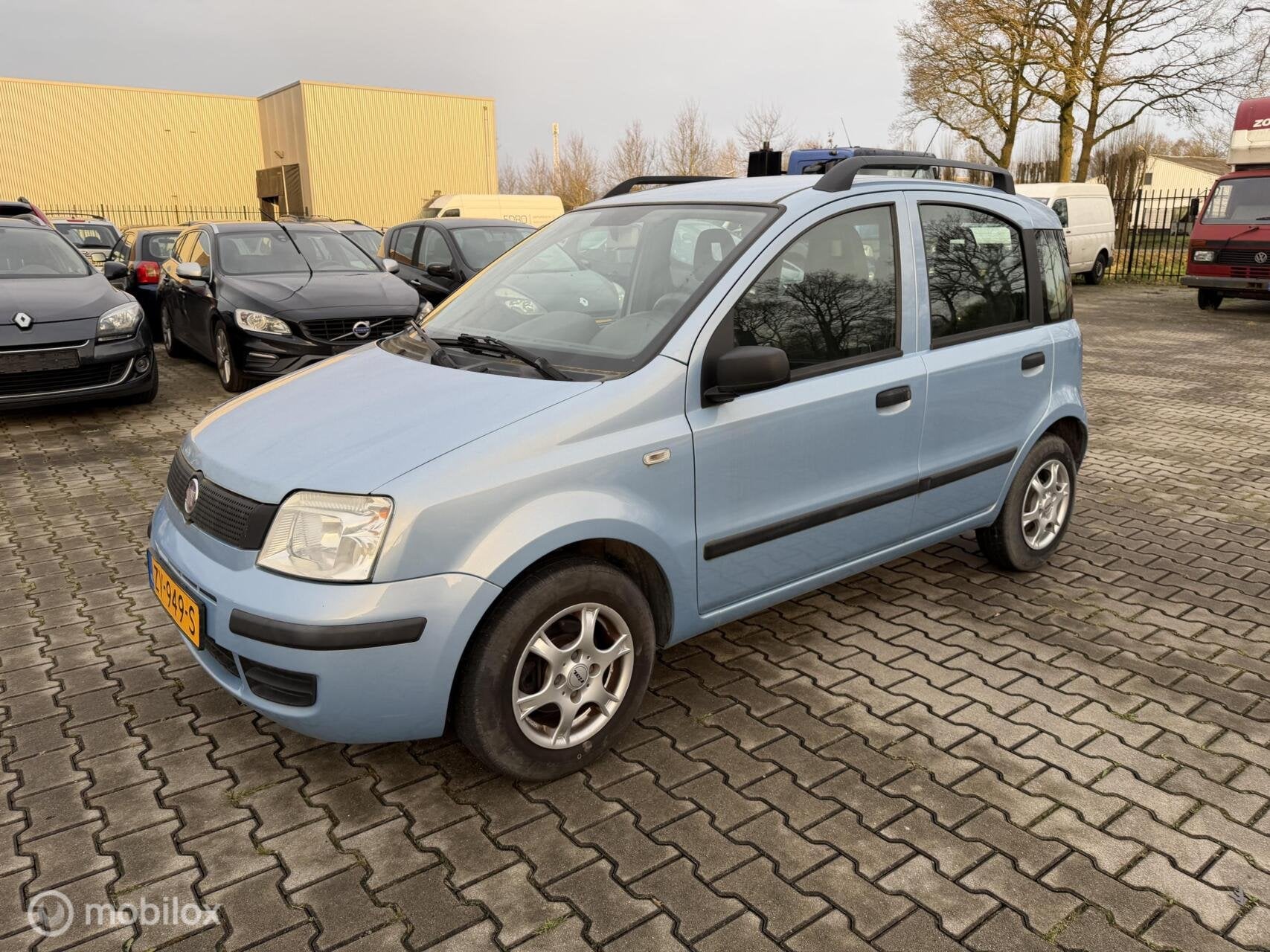Fiat Panda 1.1 Actual nieuwe apk, Auto's, Voorwielaandrijving, ABS, Bedrijf, Handgeschakeld