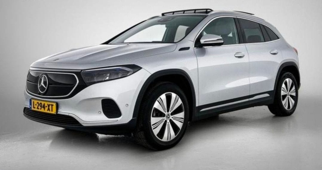 Mercedes EQA 250 | Pano | 360° | ACC | 190pk | SOH 98%, 1940 kg, 4 cilinders, 435 min, Elektrisch