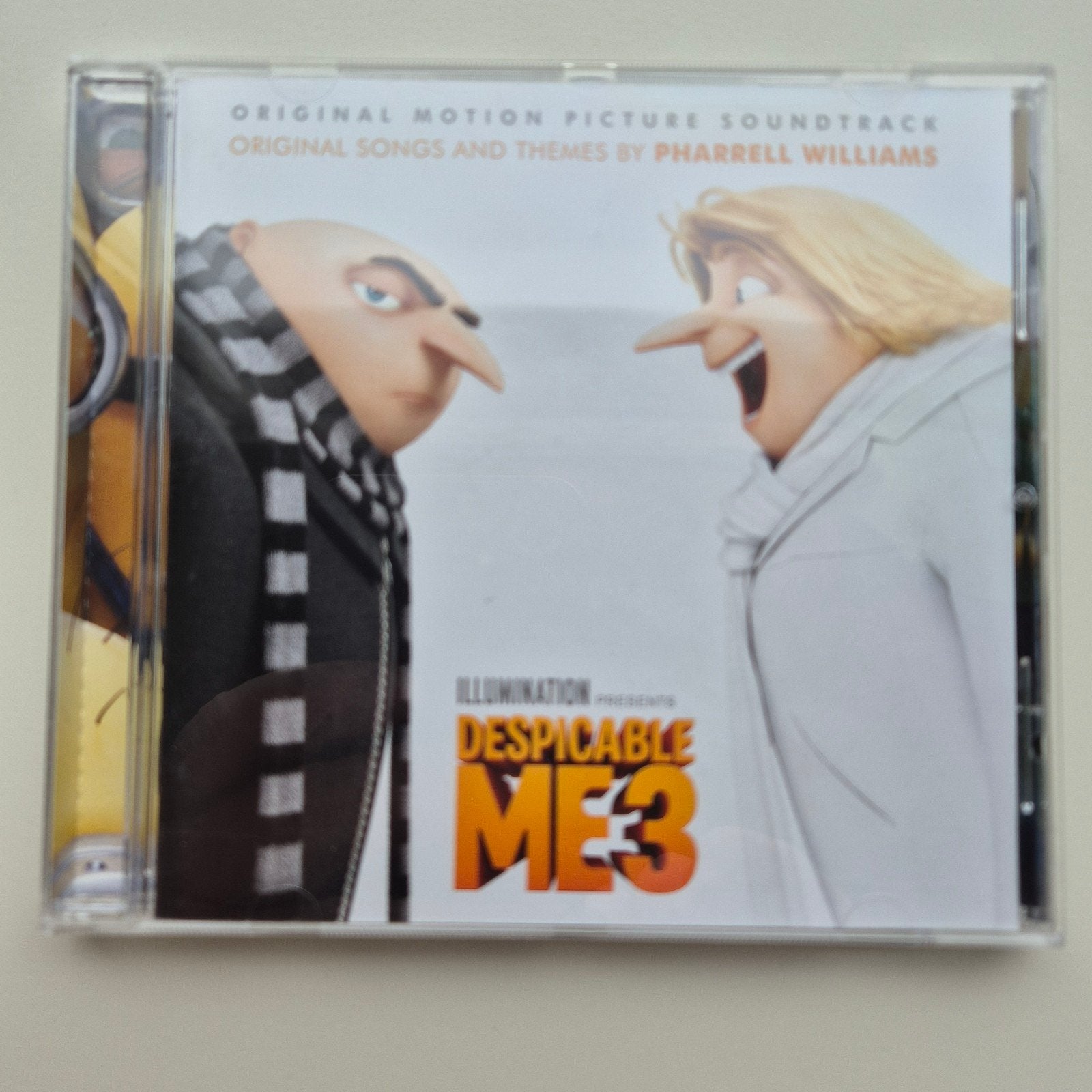 Despicable Me 3 Soundtrack CD - Pharrell Williams, Soundtrack, Ophalen of Verzenden, Zo goed als nieuw, Soundtrack