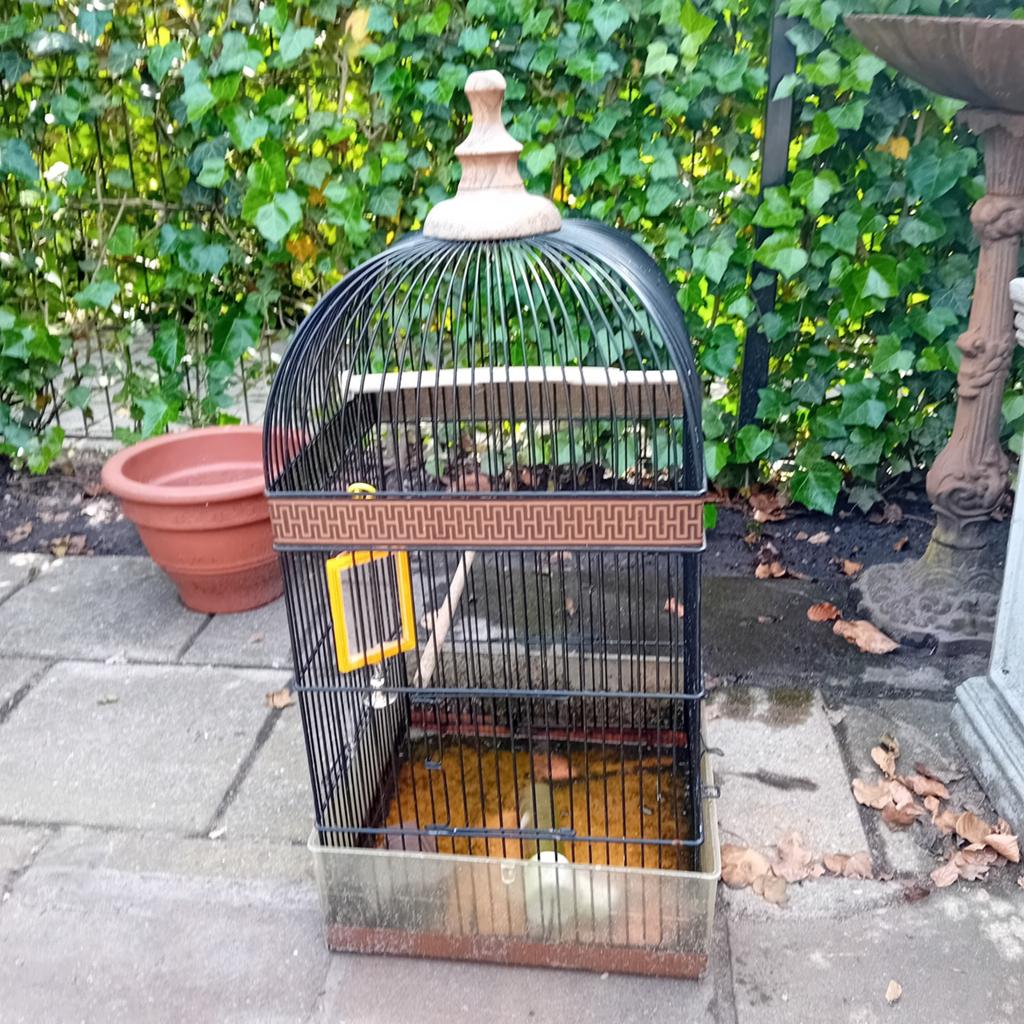 Nostalgische Vogelkooi, Ophalen, Metaal, Vogelkooi