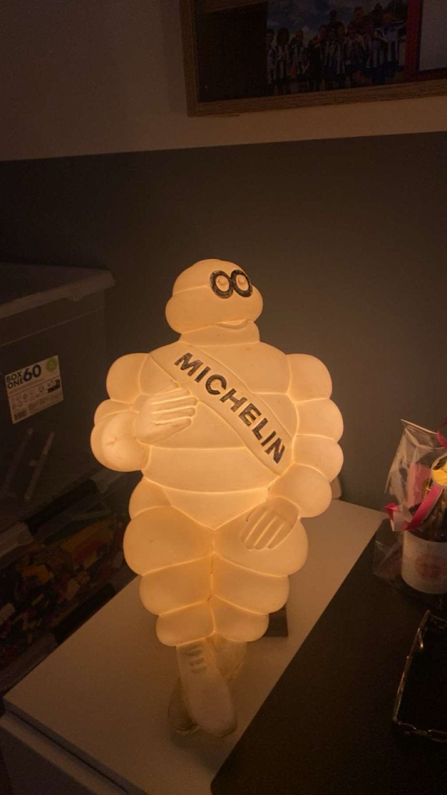 Vintage Michelin Bibendum / Michelin Man reclamefiguur, Ophalen of Verzenden