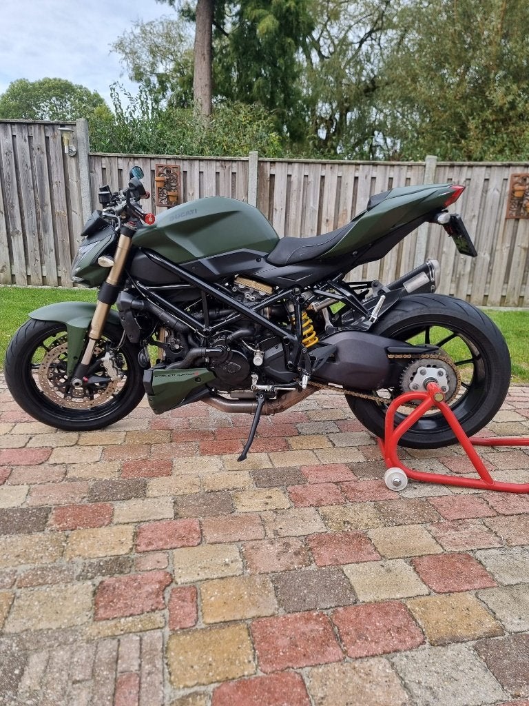 Ducati Streetfighter 848, 2 cilinders, Quickshifter, Motorrijbewijs A, Particulier