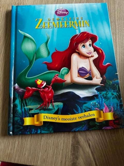 De kleine zeemeermin, Boeken, Ophalen of Verzenden, Zo goed als nieuw, Disney, Fictie algemeen
