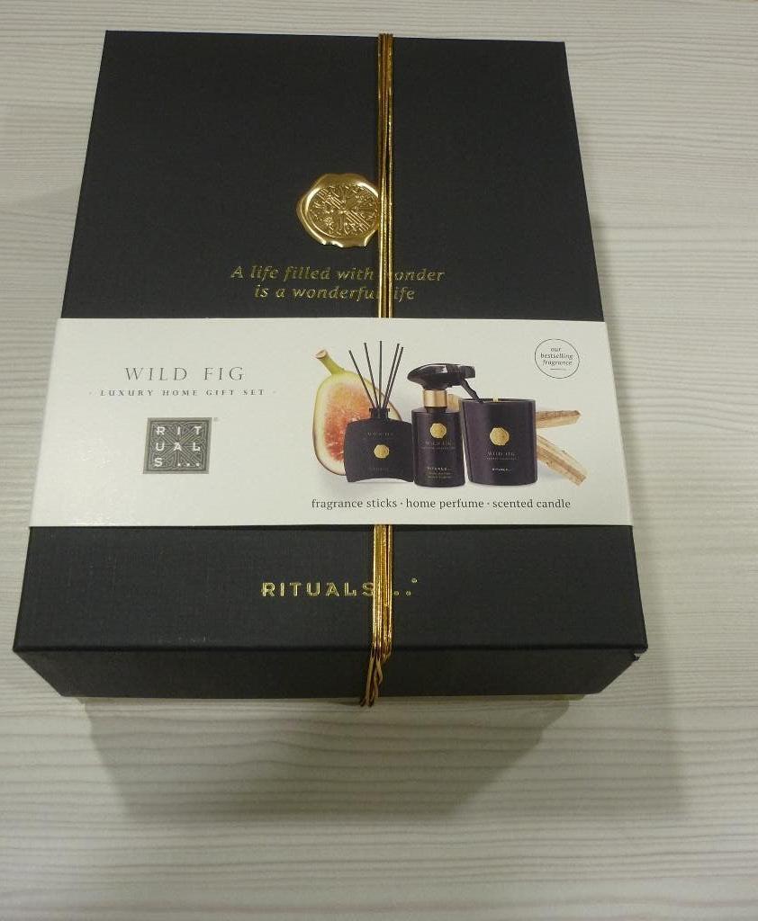Rituals, Ritual Wild Fig giftset L, cadeauset, set, Huis en Inrichting, Ophalen of Verzenden, Nieuw, Overige materialen, Minder dan 25 cm