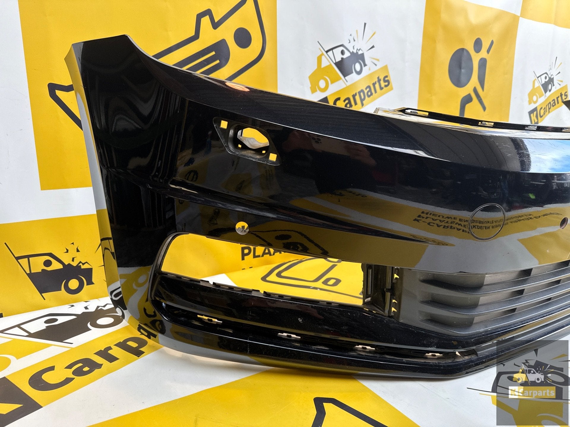 Voorbumper VW Touran 5TA bumper KLS 4xPDC 5TA807221A, Info@fabrikant.eu, Ophalen of Verzenden, Bumper, Fabrikant BV