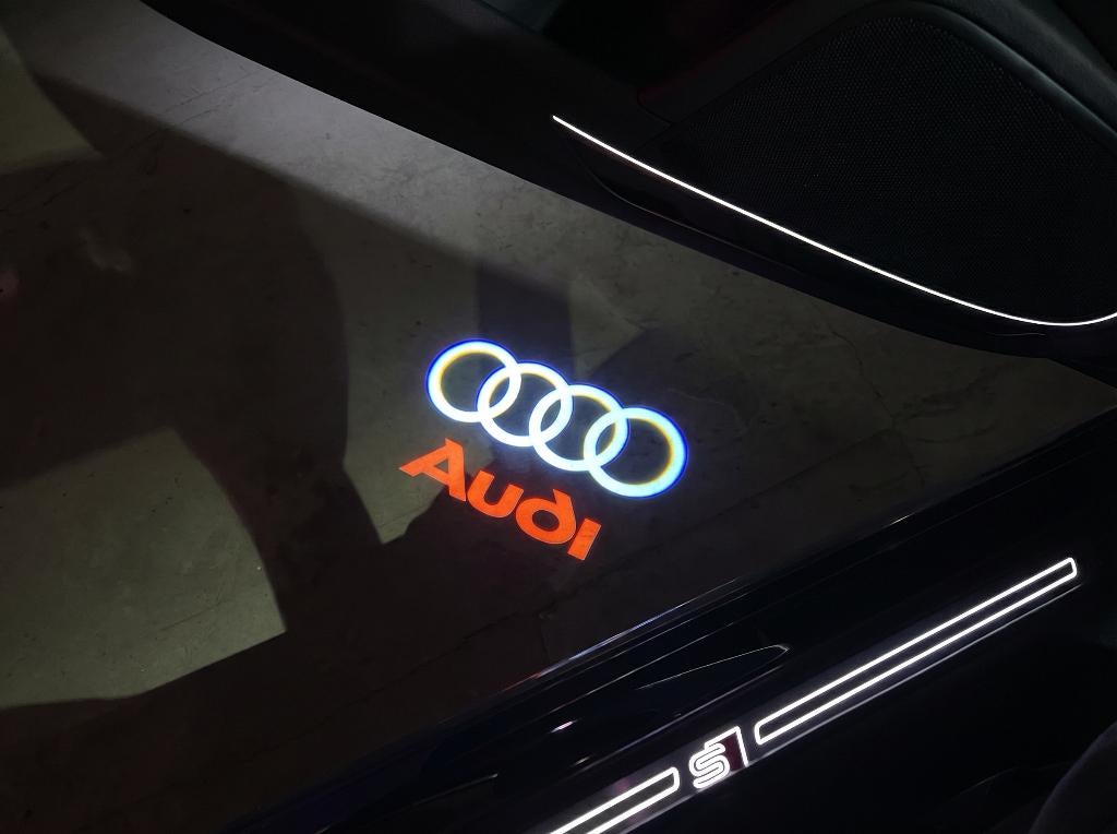 Audi Logo Deurlichten / Instapverlichting, Auto diversen, Tuning en Styling, Ophalen of Verzenden