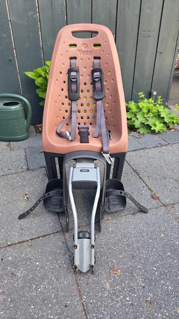 Yepp Achterfietszitje met Zadelbuisbevestiging, Fietsen en Brommers, Fietsaccessoires | Fietsstoeltjes, 15 t/m 25 kg, Achterzitje